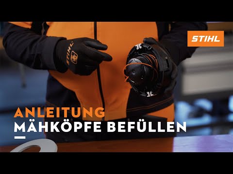 Produkttrainer erklärt: STIHL Mähköpfe befüllen und Faden lagern | Anleitung