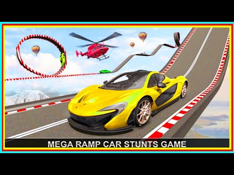 US Police Car Stunt Mega Ramp Extreme Sports Car Driver Android GamePlay💥 #2