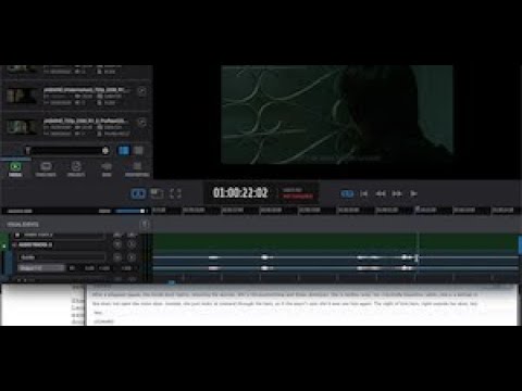 ADR Master Event Import from a PDF Shooting Script