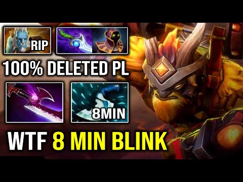 WTF 8Min Dagger Earthshaker | Brutal Echo Slam 100% Counter PL with EPIC Mid Guide Dota 2