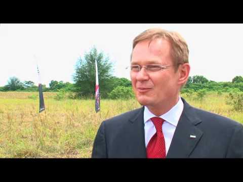 LANXESS Singapore Butyl Rubber Plant Groundbreaking Ceremony