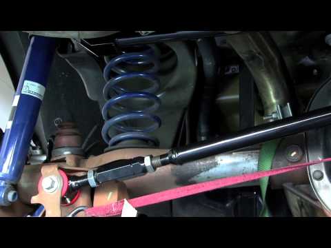 Lakewood Rear Suspension Install - 2011 Ford Mustang