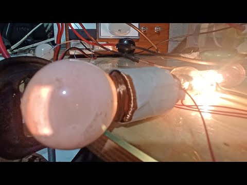 Video Display On Homemade Cathode Ray Tube