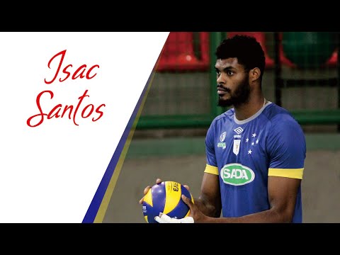 TOP 15 Best Spikes by Isac Santos | Meio de Rede of Sada Cruzeiro
