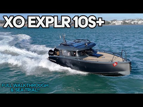 Built for Rough Water? | XO EXPLR 10S For Sale