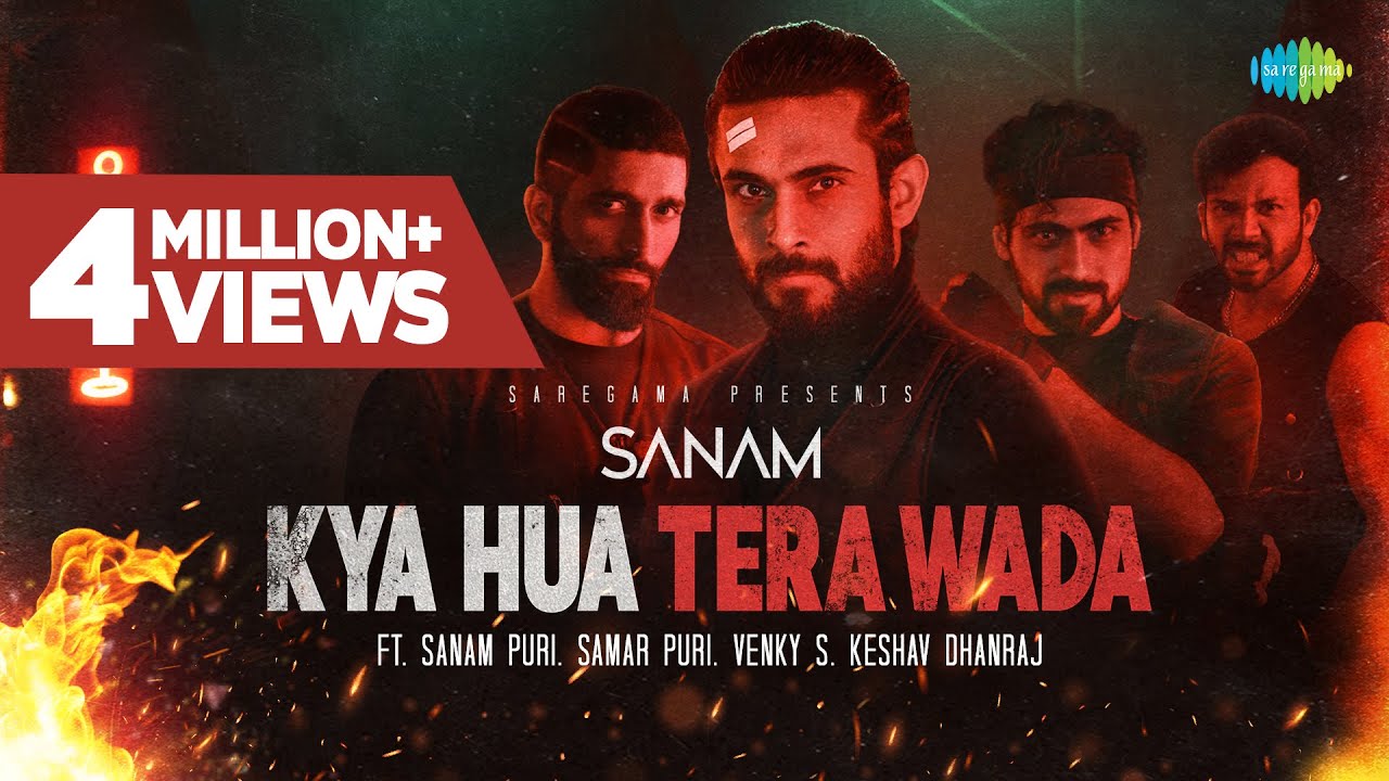 Kya Hua Tera Wada Lyrics | Sanam