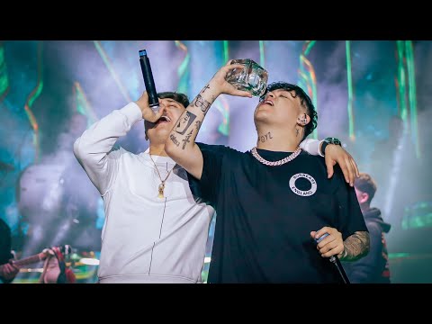 VAMOS PARA ARRIBA (En Vivo) Junior H Y Gabito Ballesteros “Buenas amistades que a mí me respaldan”