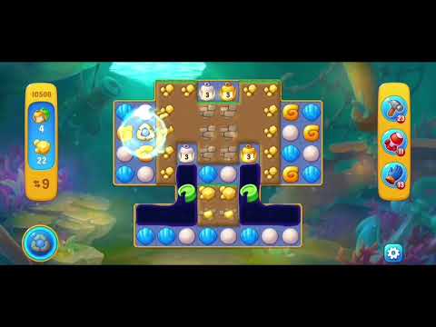 Fishdom 10508 Level - NO 💣🧨💥