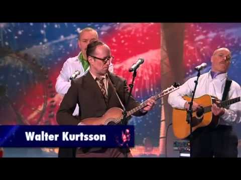 Är Kurtsson knäppast i Talang? - Talang (TV4)