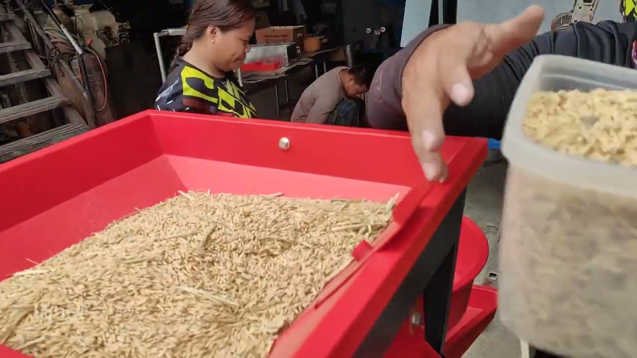 Mini Rice Mill with Destoner