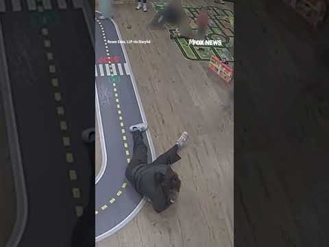 Daycare worker caught on video DROPPING TODDLER #foxnews #news #us #fox