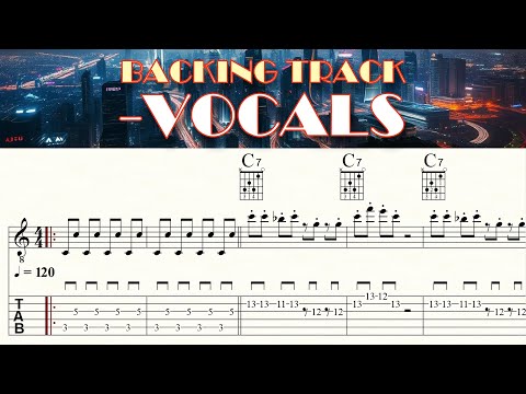 FUNKYTOWN | LIPPS INC. | - Vocals/Melody | Karaoke | Backing Track | Sheet Music & TAB