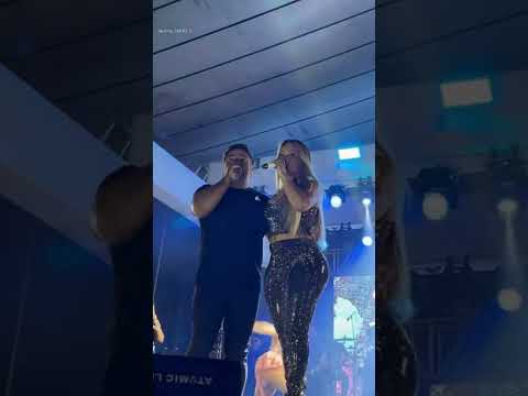 Yara Tchê e Alessandro Costa cantando Tanto em Chorrochó-BA | Central dos Desejeiros