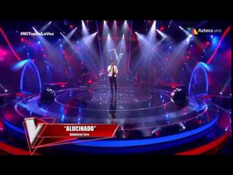 Yahir y Belinda alucinado/ románticos cantando en la voz México