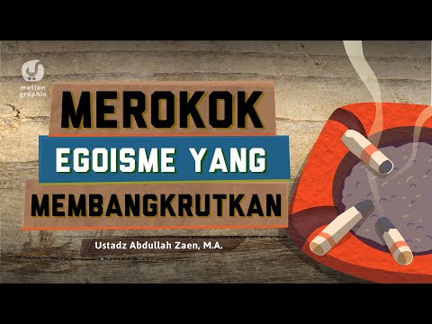 Merokok, Egoisme yang Membangkrutkan – Motion Graphic