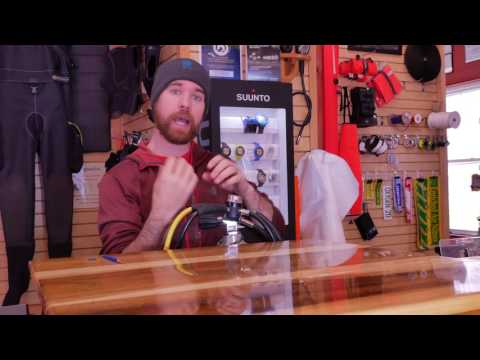 HOW TO CHANGE A SCUBA TANK YOKE ORING WITHOUT TOOLS