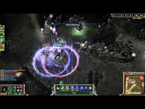 Nasus 1v1 fight at baron. GG