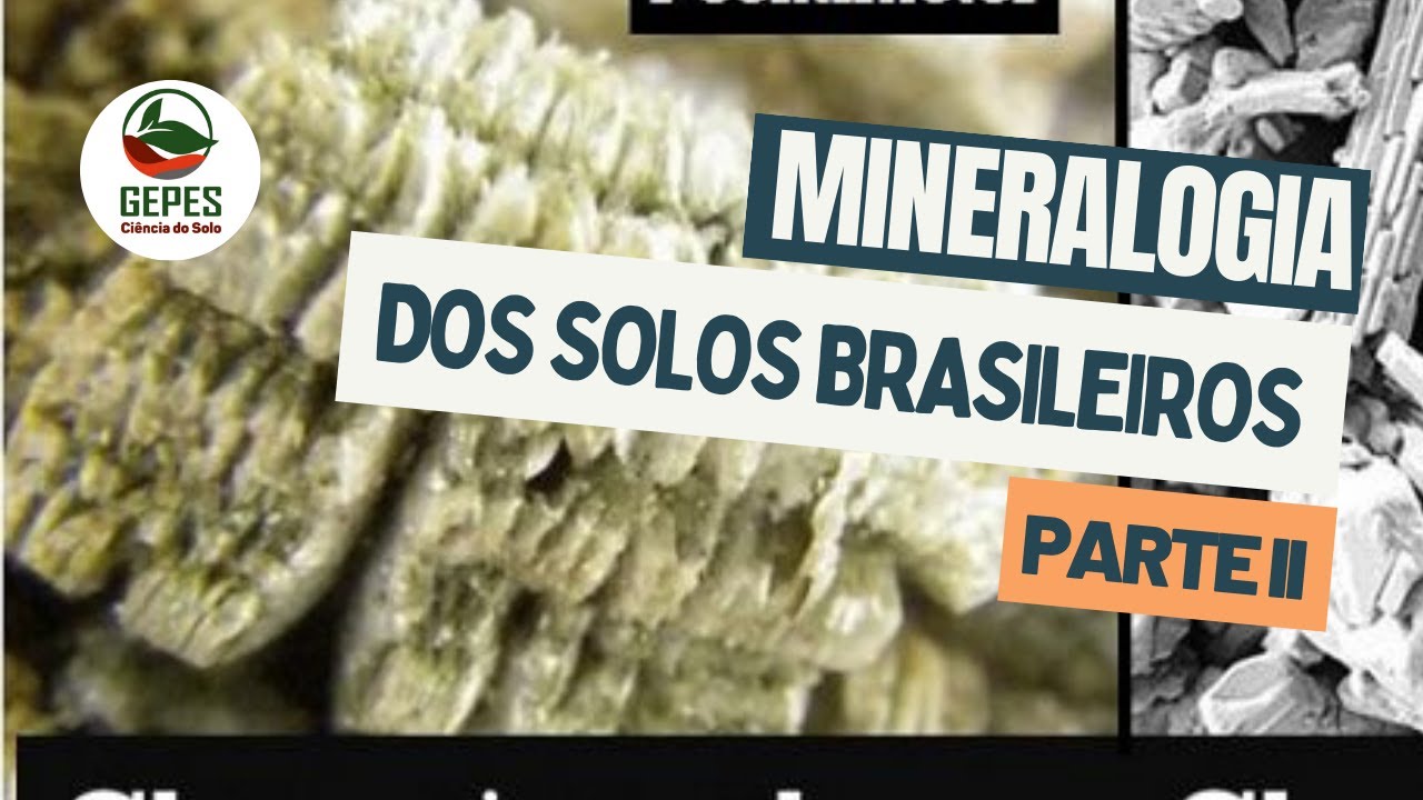 Quais minerais estão presentes nos solos brasileiros?