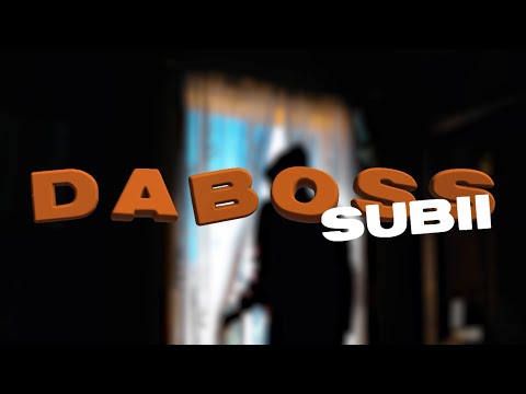 Subiibabii - DABOSS (Official Music Video)