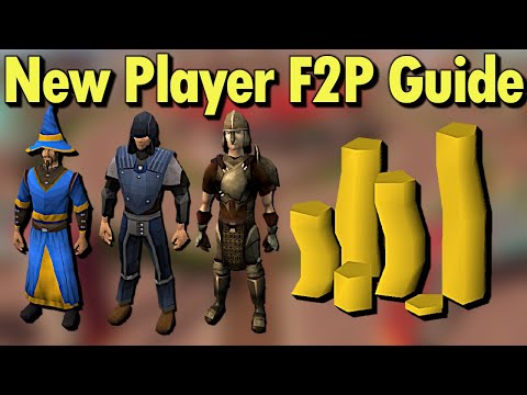 F2P Combat Guide Level 1-60+ Money Making Way! #runescape #rs3 #2024