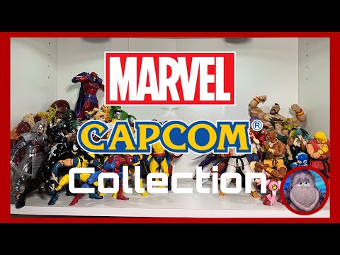 Marvel Vs Capcom Figure Collection Tour! | Doggo