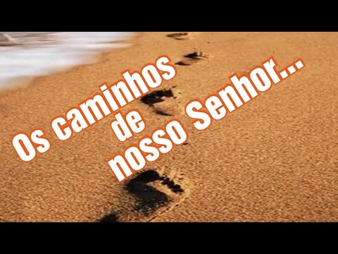 Pegadas Na Areia video