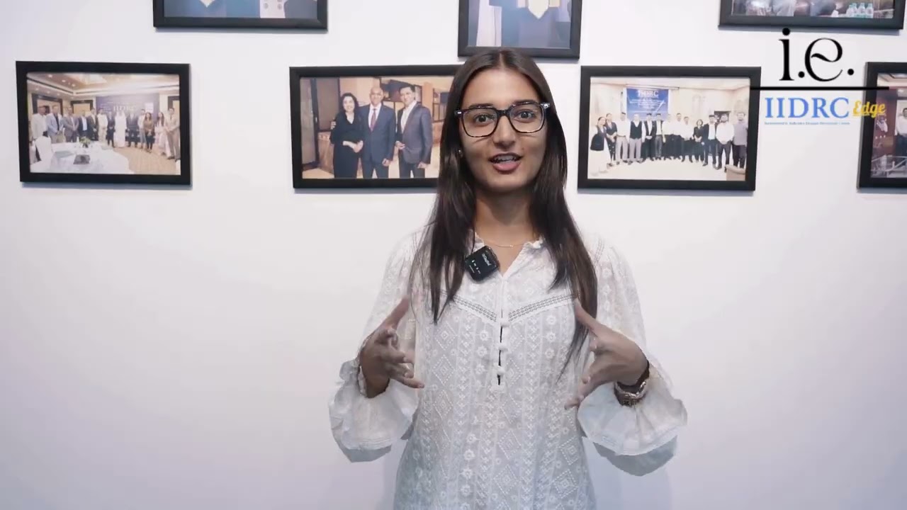 IIDRC Edge | Inside the “AI in Legal Research” Event | Student Voices & Campus Highlights