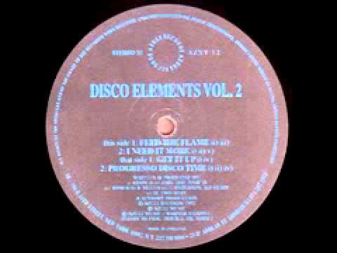 Disco Elements Vol. 2 "Feed The Flame" 1992