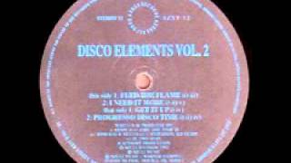 Disco Elements Vol. 2 "Feed The Flame" 1992