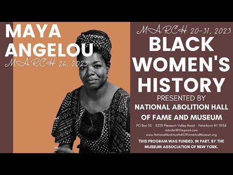 Maya Angelou (1928-2014)