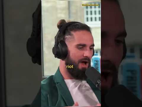 Roman Reigns and John Moxley still Hates Seth Rollins?😳 #romanreign #wwe #loganpaul #sethrollins