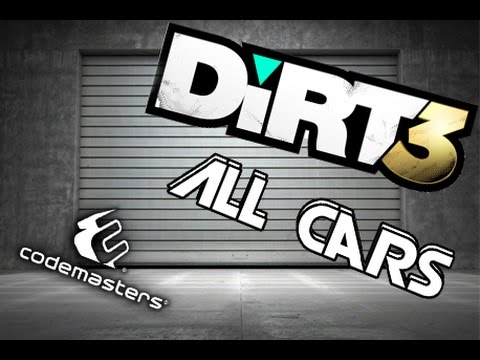 Dirt 3 All Cars