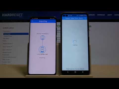 Transferring data to MOTOROLA Moto G 5G Plus – How CLONEit works