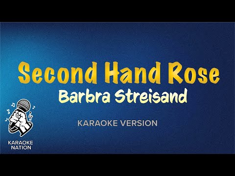Second hand rose - Barbra Streisand