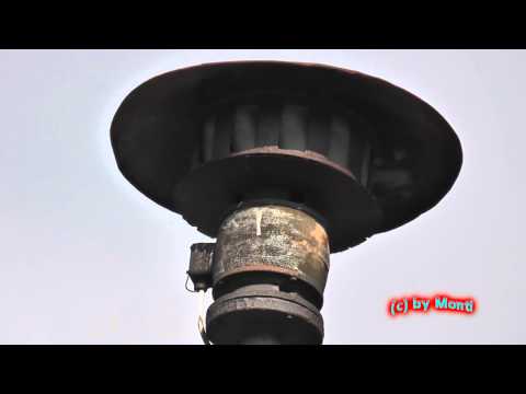 Uralte Sonnenburg Sirene (Dr Rang) in Troisdorf SIGNAL:Feueralarm + Sirenenschaltkasten (HD)