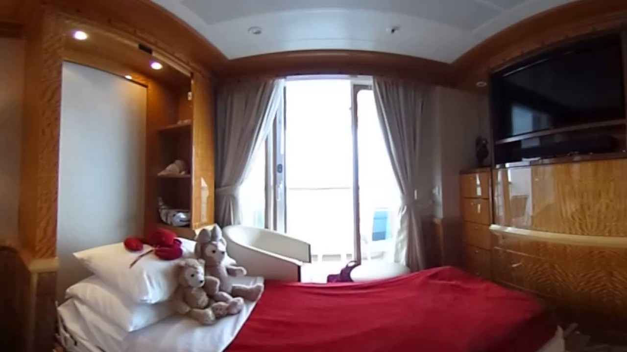 Disney Wonder - Cabin 8086 - Video 6