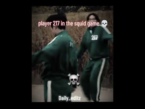 player 217 #217 #player217 #edit #squidgame #tictok #squidgameedit #ytshorts #shorts #trend #squid