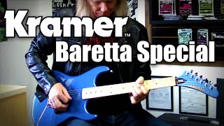 Video thumbnail for A Shredder for $200? - The Kramer Baretta Special by ZIMM'S GUITARS