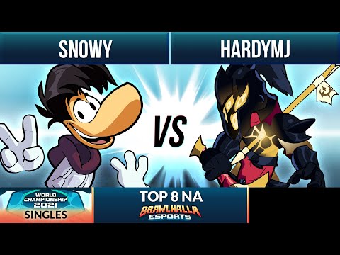 Snowy vs Hardymj - Top 8 - BCX Singles 2021 - NA 1v1