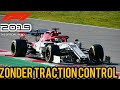 Kan ik zonder traction control rijden? - F1 2019