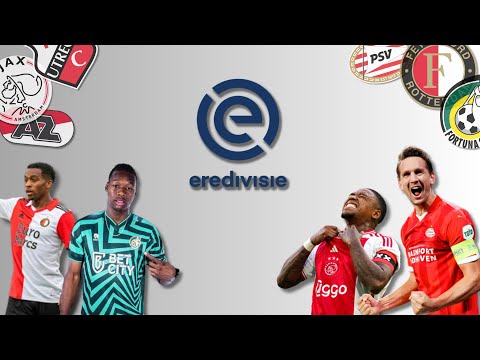 ALL EREDIVISIE 2023/2024 JERSEYS