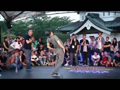 TAI vs HOAN Semi Final_02 | SAMURAI WORLD FINAL 2017.07.02 | Red Bull BC One Camp Japan 2017