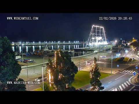 LIVE: CR7 Museum PTZ Webcam Funchal, Madeira Island @MadeiraWebLive
