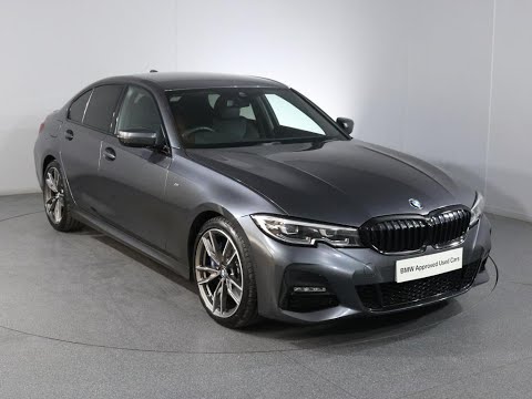 BMW 3 SERIES 320i M Sport 4dr Step Auto