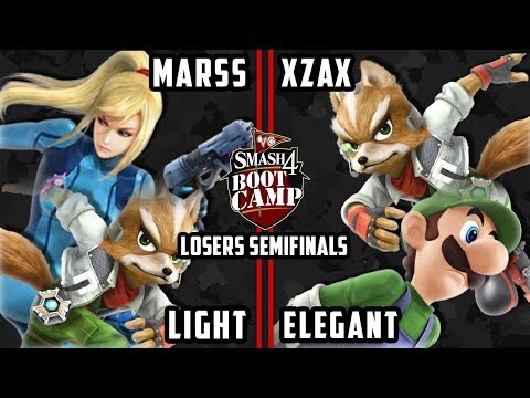 S4BC Doubles - Marss & Light vs RPS | Xzax & BSD | Elegant - WiiU LSF