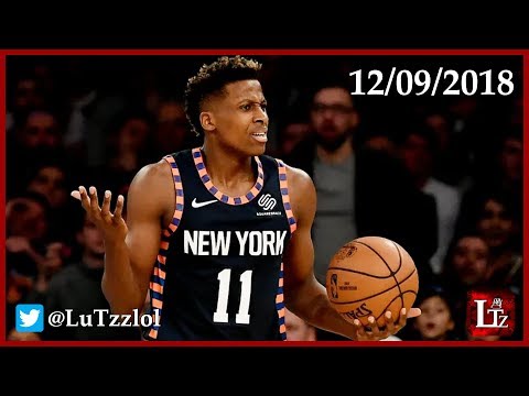 Frank Ntilikina Full Highlights vs Hornets - 18 Pts [12.09.2018]