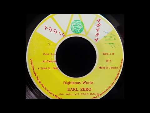 EARL ZERO - Righteous Works [1975]