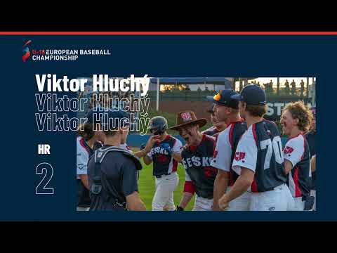 U18 European championship – Homeruns