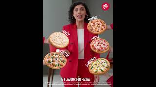 Flavour Fun Pizzas @₹ 79* | Pizza Hut India