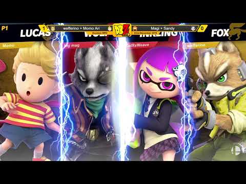 DAT BlastZone 28 - Doubles WR2 - wefferino + Momo Ari vs Sandy + Magi